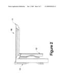 APPARATUS USED TO IMPROVE AN USER S ABILITY TO VIEW A BACK LIT SCREEN AND METHOD FOR ITS USE diagram and image