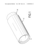 LENS HOOD FOR A CAMERA LENS diagram and image