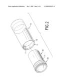 LENS HOOD FOR A CAMERA LENS diagram and image