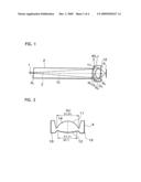 MOLDED LENS diagram and image