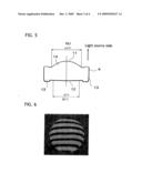 MOLDED LENS diagram and image