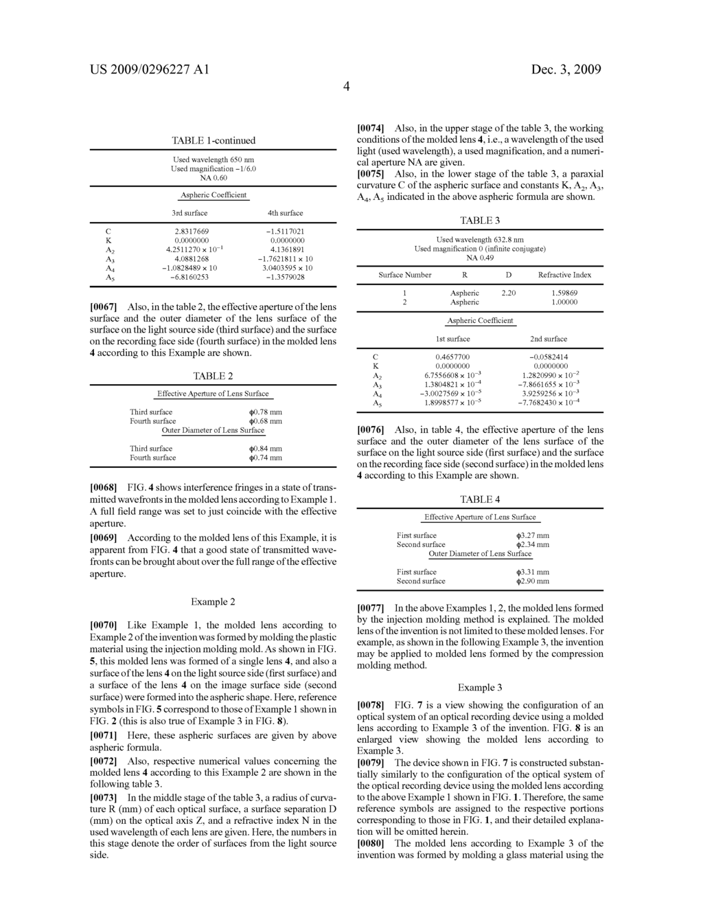 MOLDED LENS - diagram, schematic, and image 09