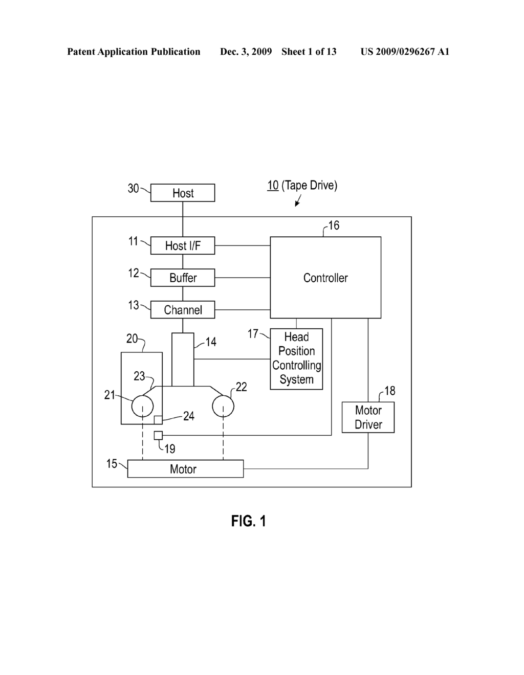 APPARATUS AND METHOD FOR WRITING DATA ONTO TAPE MEDIUM - diagram, schematic, and image 02