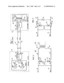 SCR circuit for protecting central office end of telephone line diagram and image