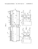 SCR circuit for protecting central office end of telephone line diagram and image