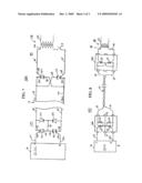 SCR circuit for protecting central office end of telephone line diagram and image