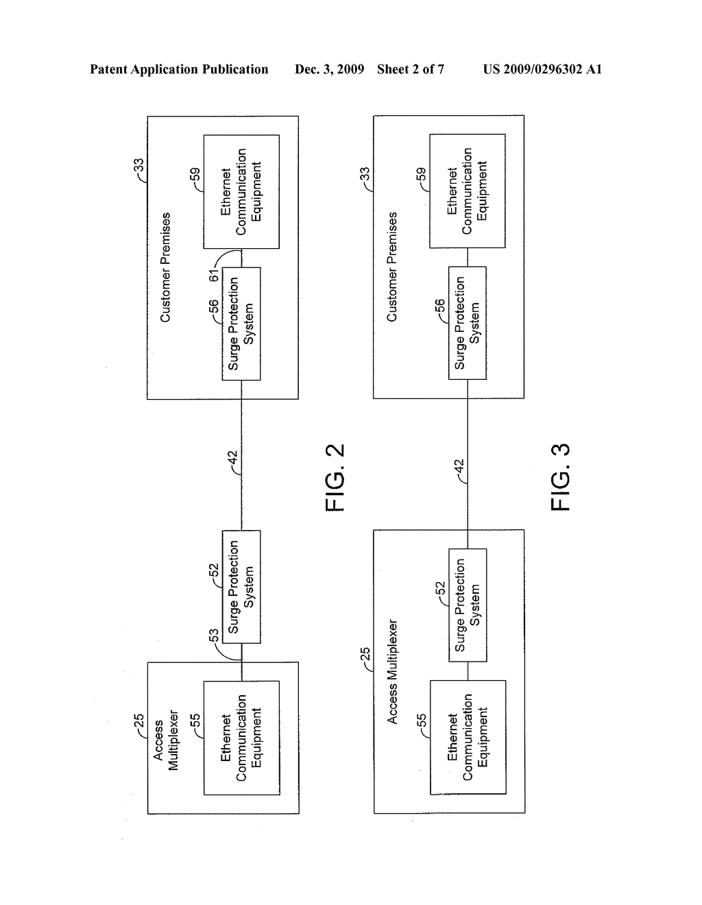 SURGE PROTECTION SYSTEMS AND METHODS FOR OUTSIDE PLANT ETHERNET - diagram, schematic, and image 03