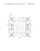 MEMS BASED RF COMPONENTS WITH VERTICAL MOTION AND PARALLEL-PLATE STRUCTURE AND MANUFACTURE THEREOF USING STANDARD CMOS TECHNOLOGIES diagram and image