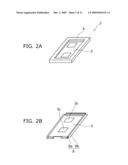 CHASSIS, ELECTRONIC EQUIPMENT AND MANUFACTURING METHOD FOR CHASSIS diagram and image