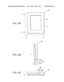 CHASSIS, ELECTRONIC EQUIPMENT AND MANUFACTURING METHOD FOR CHASSIS diagram and image