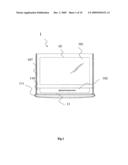 Flat-Screen Display System With Corresponding Sleeves diagram and image