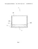 Flat-Screen Display System With Corresponding Sleeves diagram and image