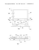 Flat-Screen Display System With Corresponding Sleeves diagram and image