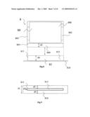 Flat-Screen Display System With Corresponding Sleeves diagram and image