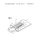 HEAT-DISSIPATING MECHANISM IMPLEMENTED IN CAGE FOR OPTICAL TRANSCEIVER diagram and image