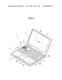 ELECTRONIC APPARATUS diagram and image