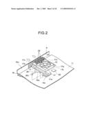 ELECTRONIC APPARATUS diagram and image