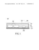 Integrated circuit module with temperature compensation crystal oscillator diagram and image