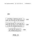 Integrated circuit module with temperature compensation crystal oscillator diagram and image