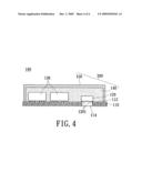 Integrated circuit module with temperature compensation crystal oscillator diagram and image