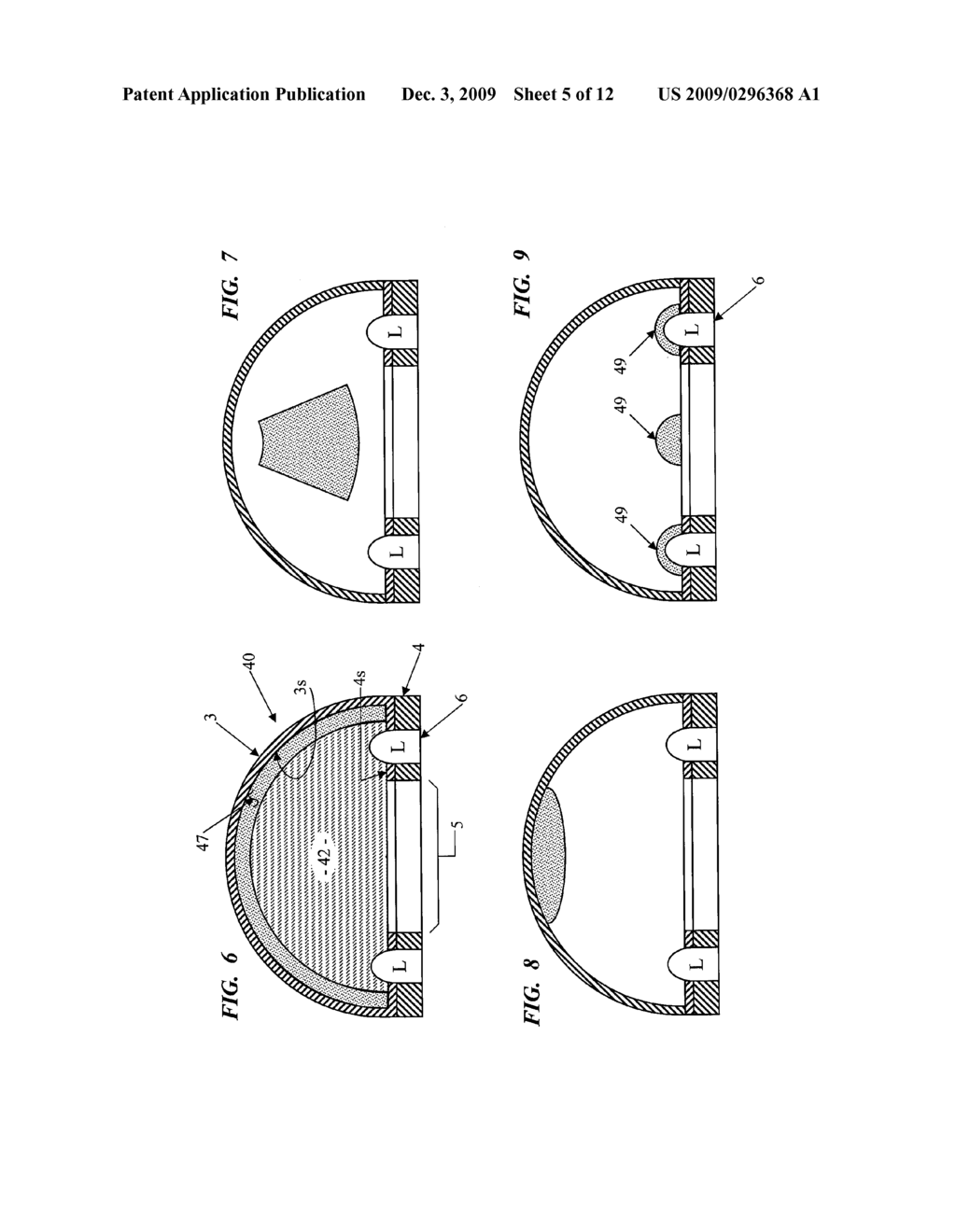 SOLID STATE LIGHTING USING QUANTUM DOTS IN A LIQUID - diagram, schematic, and image 06