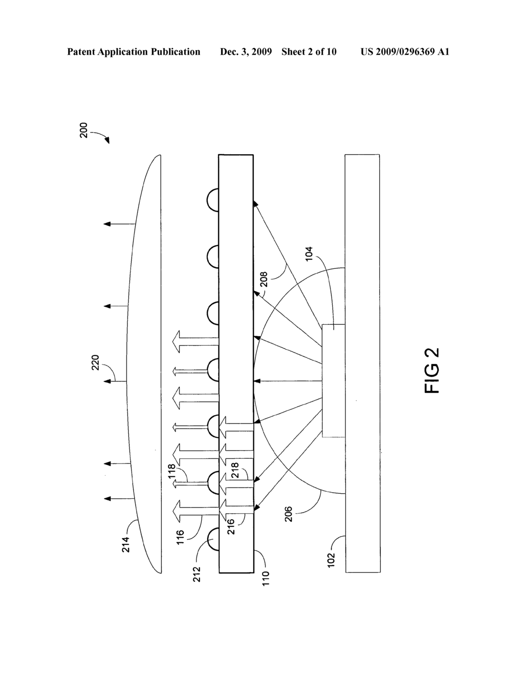 Method and Apparatus for Generating White Light From Solid State Light Emitting Devices - diagram, schematic, and image 03