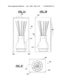 Illuminated Product Display with Consumer Interaction and Product Synchronization diagram and image