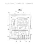 Illuminated Product Display with Consumer Interaction and Product Synchronization diagram and image