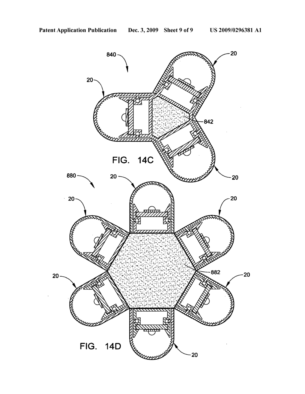 ADJUSTABLE MODULAR LIGHTING SYSTEM AND METHOD OF USING SAME - diagram, schematic, and image 10