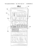 Method of Displaying Illuminated Products diagram and image