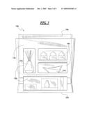 Method of Displaying Illuminated Products diagram and image