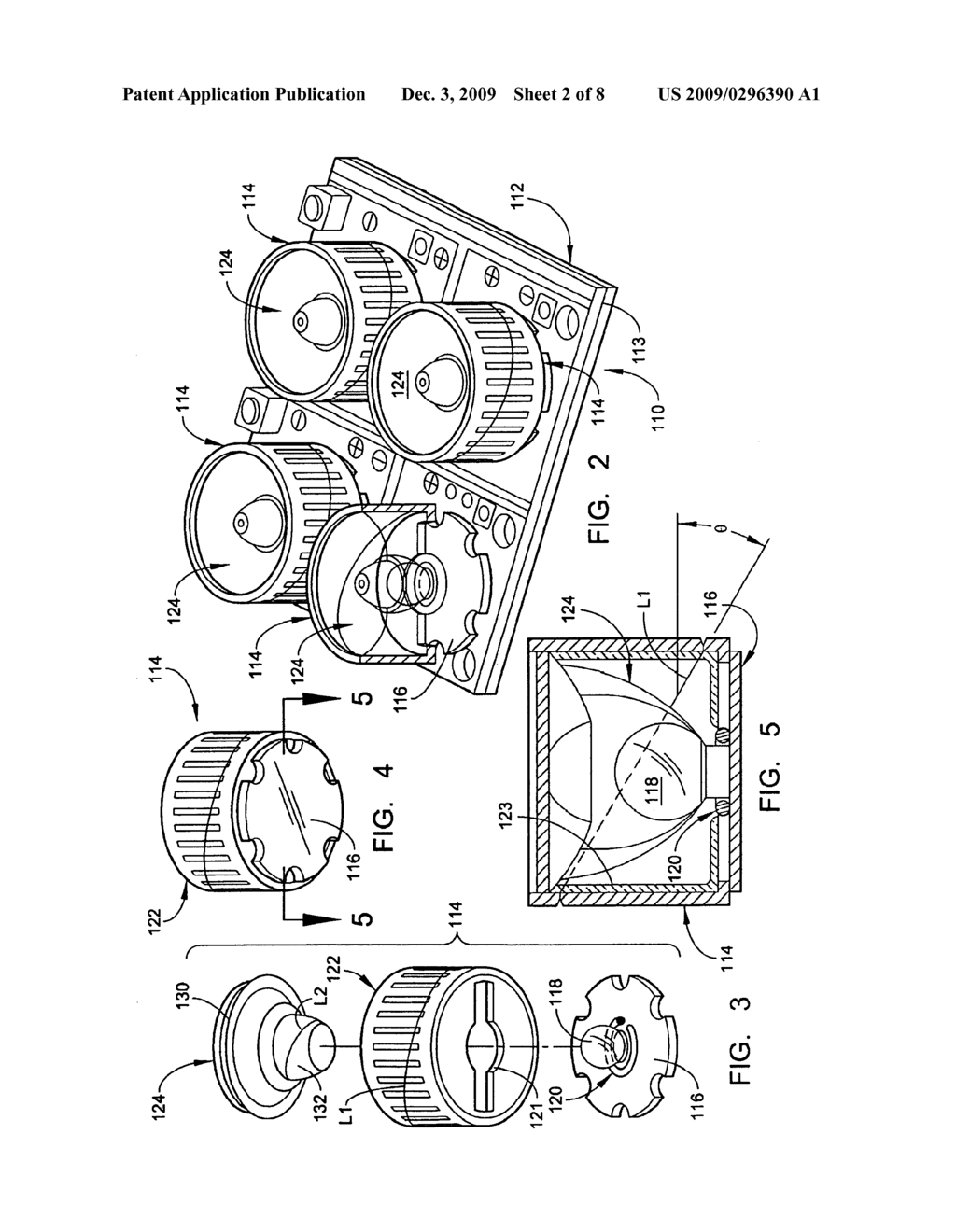 Adjustable led lighting system, kit and method of using same - diagram, schematic, and image 03