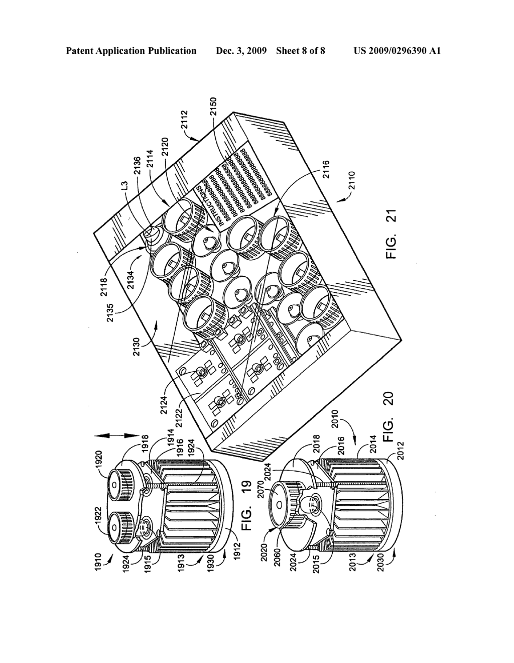 Adjustable led lighting system, kit and method of using same - diagram, schematic, and image 09