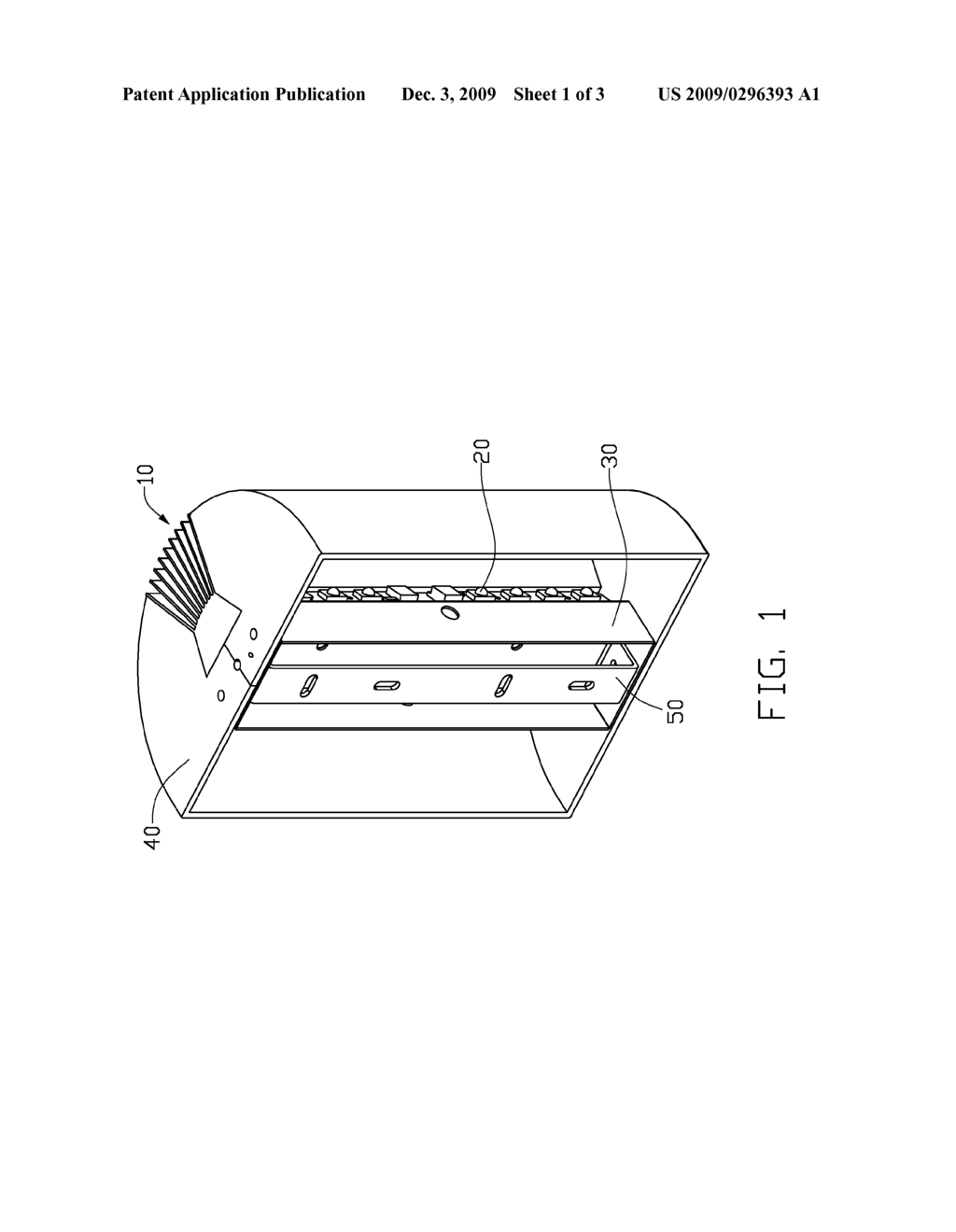 LED LAMP - diagram, schematic, and image 02