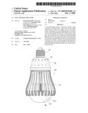 LED LAMP BULB STRUCTURE diagram and image