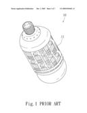 LED LAMP BULB STRUCTURE diagram and image