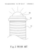 LED LAMP BULB STRUCTURE diagram and image