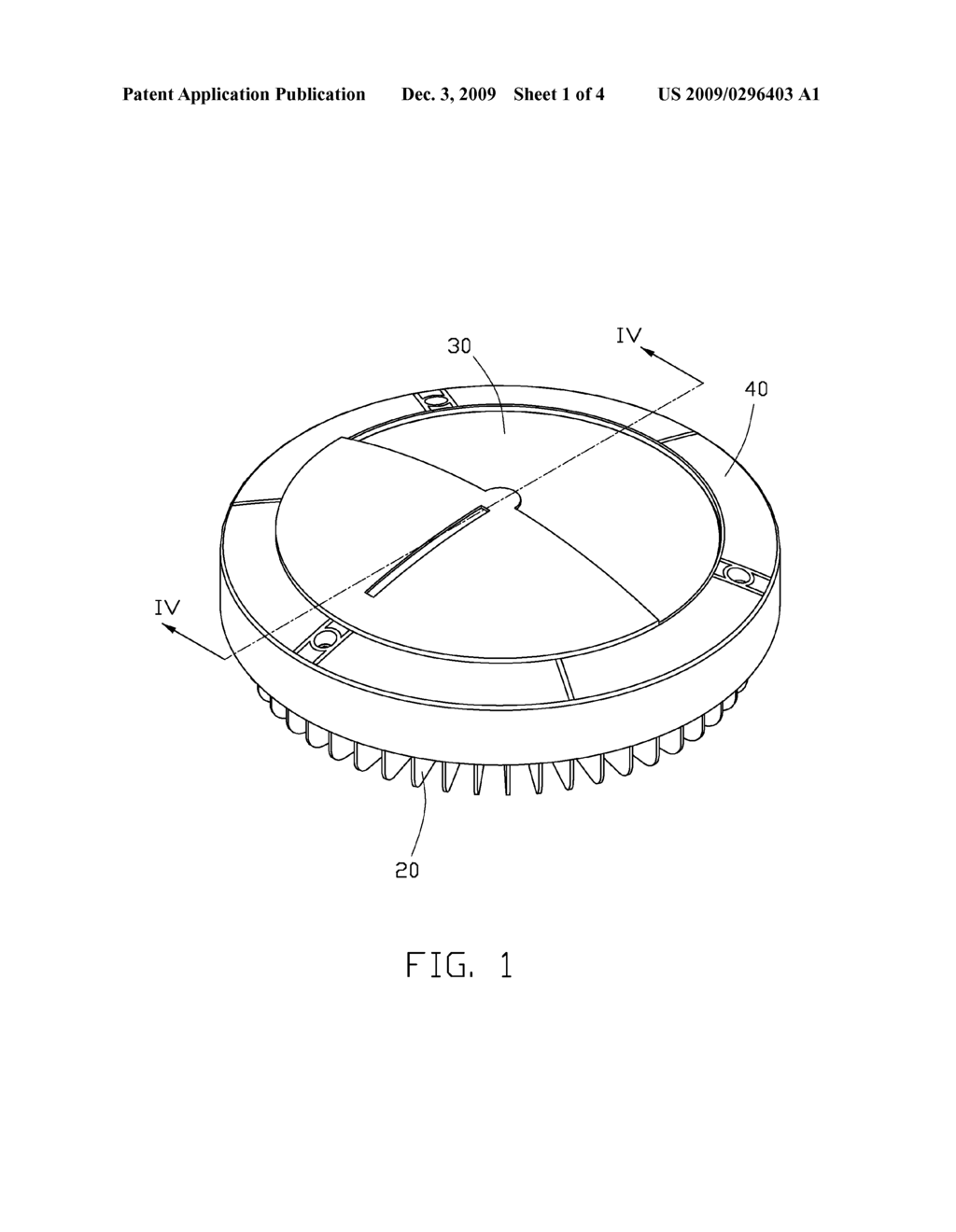 LED LAMP - diagram, schematic, and image 02