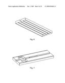 Universal mount lighting fixture diagram and image