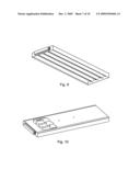 Universal mount lighting fixture diagram and image