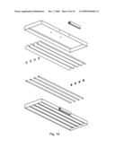 Universal mount lighting fixture diagram and image