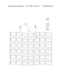 Brightness enhancement film and backlight module diagram and image