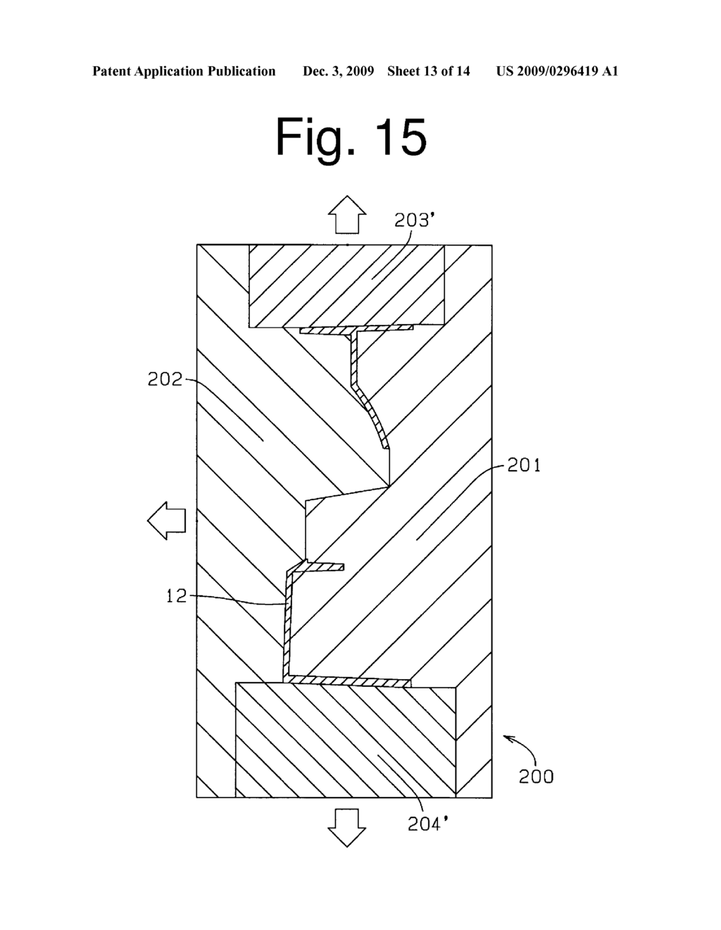 PROJECTOR TYPE VEHICLE LIGHT AND METHOD FOR MANUFACTURING THE SAME - diagram, schematic, and image 14