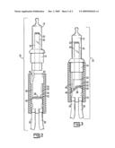 Asymmetric Spring Coil Shunt For Light String Socket diagram and image