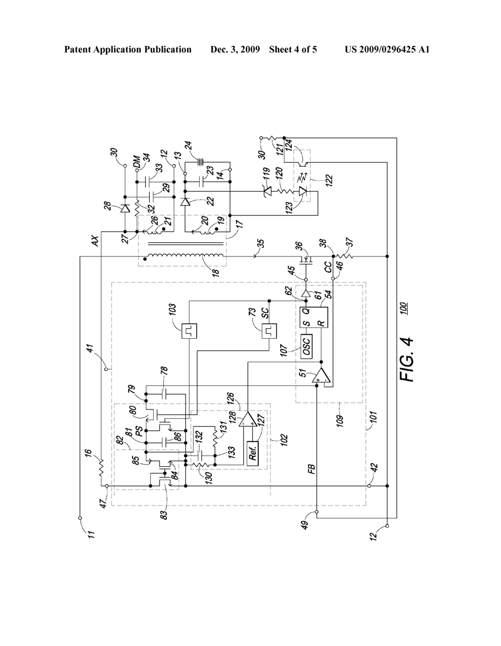 POWER SUPPLY CONTROLLER AND METHOD THEREFOR - diagram, schematic, and image 05