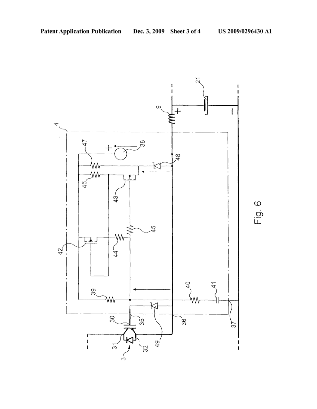 PRE-CHARGING DEVICE FOR A CHOPPING CONVERTER, AND AN ASSEMBLY AND AIRCRAFT COMPRISING IT - diagram, schematic, and image 04