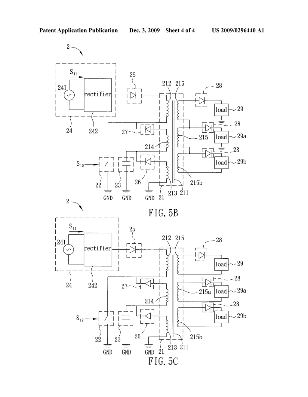 SINGLE-STAGE AC TO DC CONVERSION DEVICE - diagram, schematic, and image 05