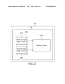 METHOD AND CIRCUIT FOR TESTING A MULTI-CHIP PACKAGE diagram and image