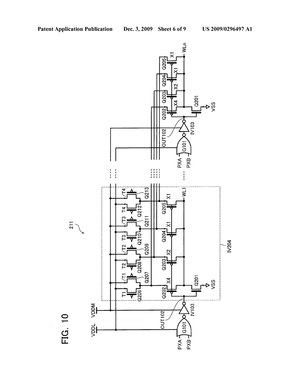 SEMICONDUCTOR MEMORY DEVICE - diagram, schematic, and image 07