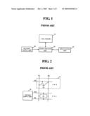 SEMICONDUCTOR MEMORY APPARATUS diagram and image